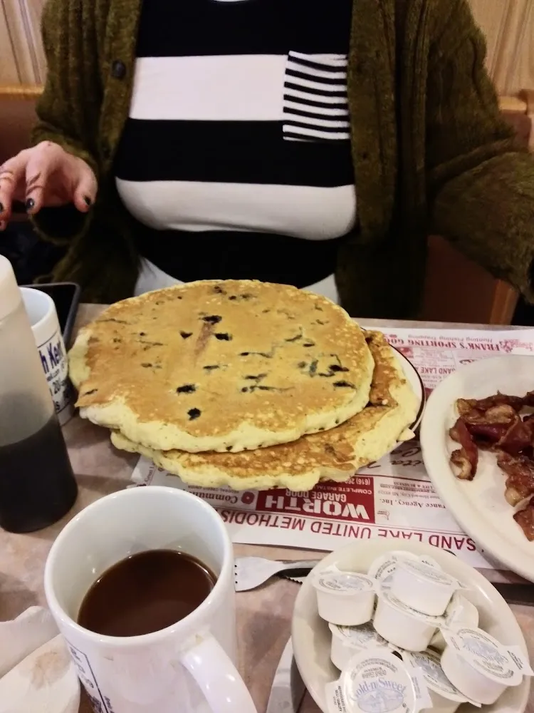 Blueberry Pancakes Bacon