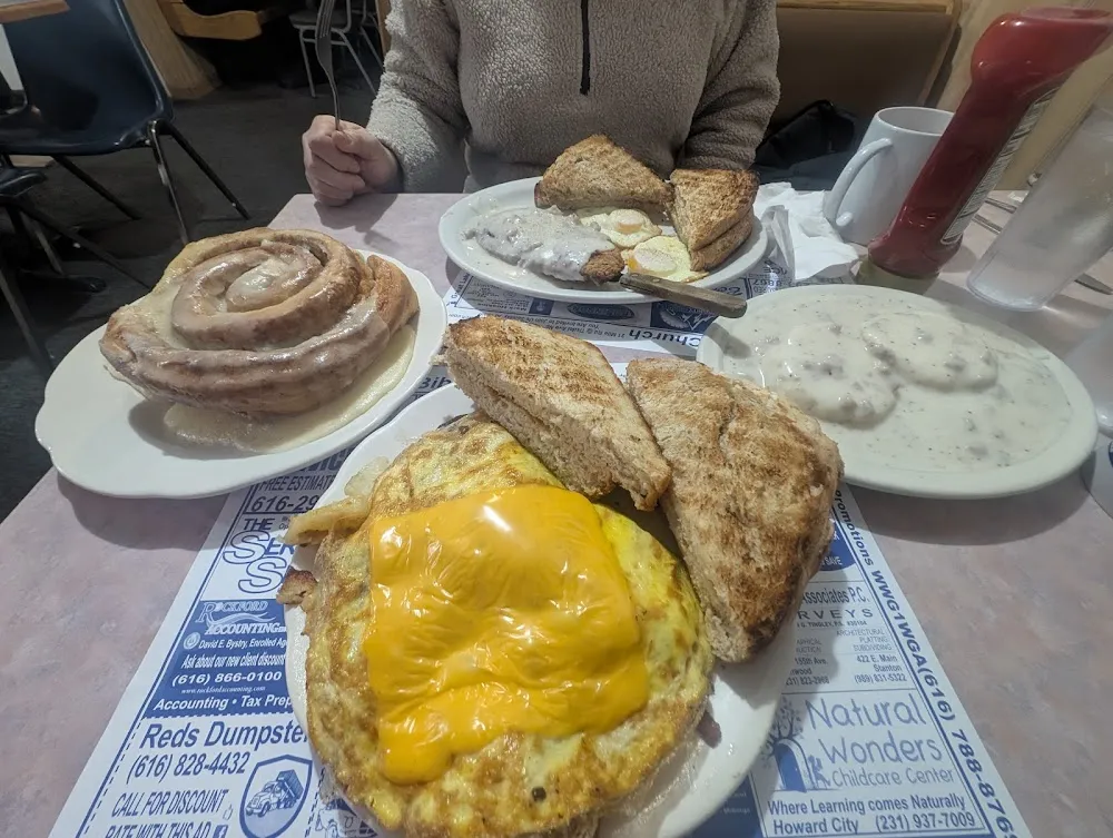 Farmer's Omelette