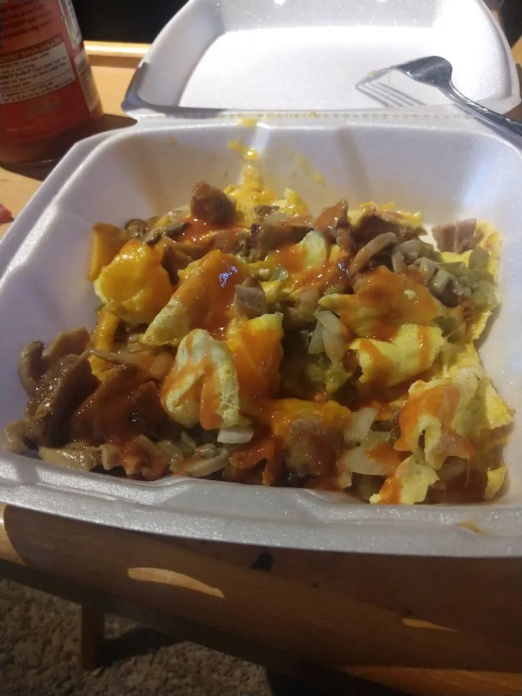 Jr's Omlette